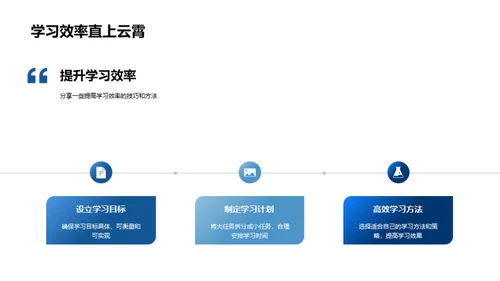 高一学习策略指南