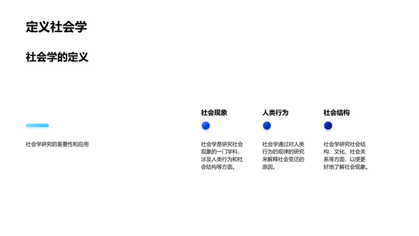 社会学教学课件