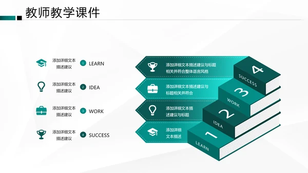 欧美风格教育公开课教学设计教师说课PPT