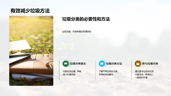 绿色生活从我做起