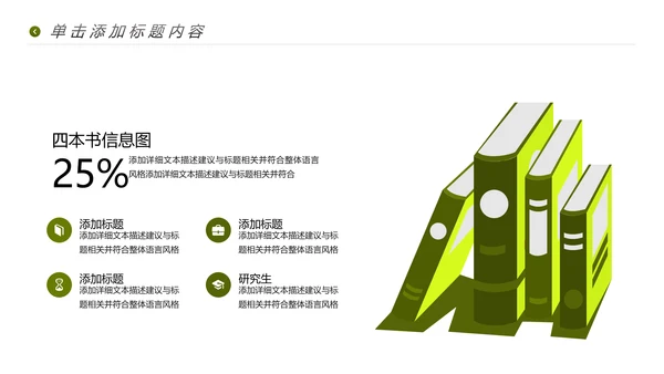读书阅读教育设计教学公开课动态PPT模板