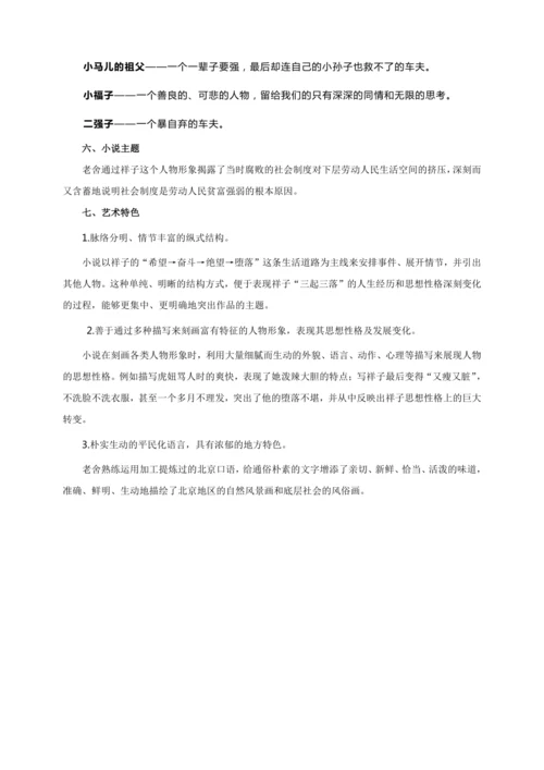14 名著阅读（复习指导）【部编版七下语文期中 期末专题复习】教案