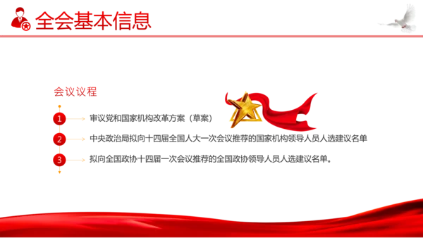 二十届二中全会公报精神学习党建PPT课件