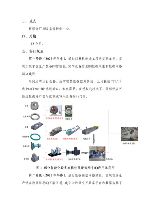 整机生产MES系统实施方案.docx