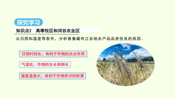 9.1 自然特征与农业（课件30张）- 人教版地理八年级下册