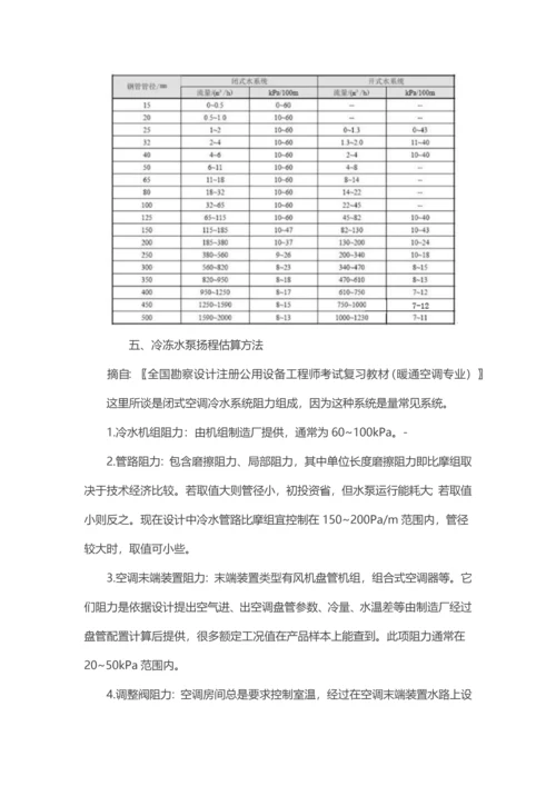 空调管路系统的设计原则.docx