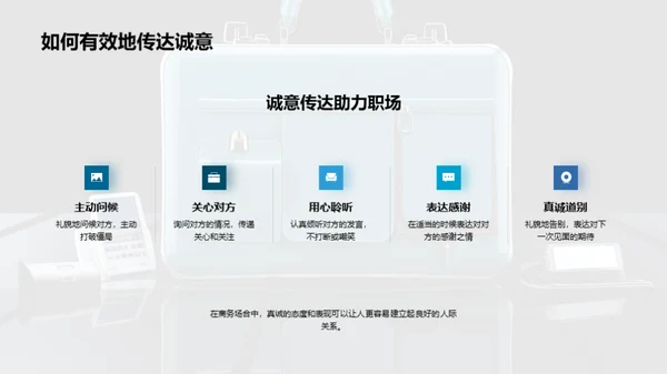 金融精英的礼仪秘籍