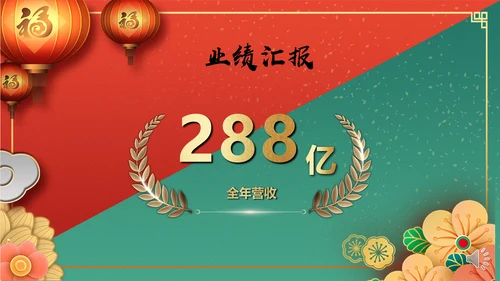 新年春节牛年过年新春通用PPT模板