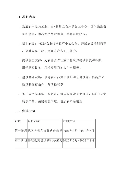 企业委托扶贫工作实施方案