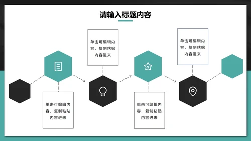 简约经典商务工作汇报PPT模板