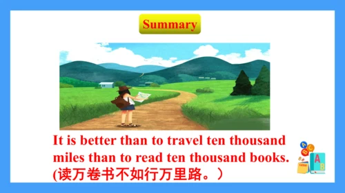外研版七下英语 Module 10 A holday journey 课件