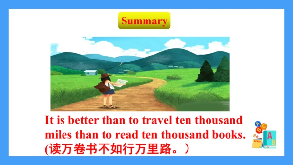 外研版七下英语 Module 10 A holday journey 课件