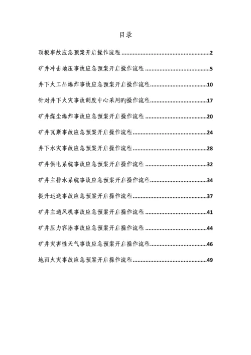 矿业公司调度员应急预案启动操作流程.docx