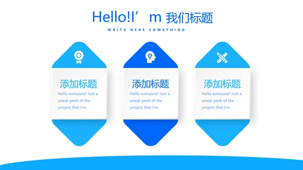 蓝色医疗医学骨科护理动态PPT