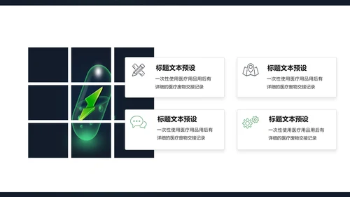 科技医疗营销课件通用PPT模板