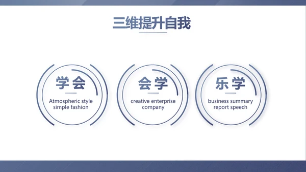 蓝色稳重大气警务民警风格工作总结动态PPT
