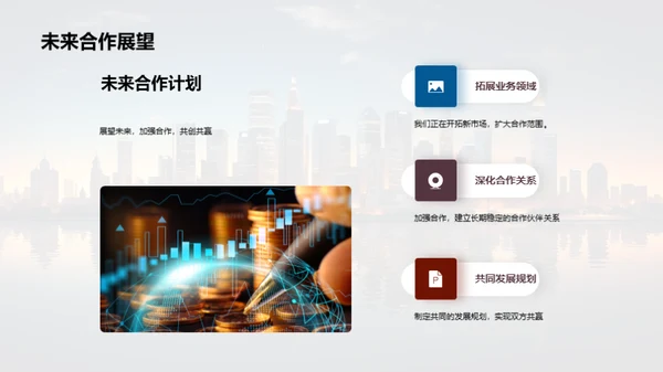 财务策略与合作伙伴