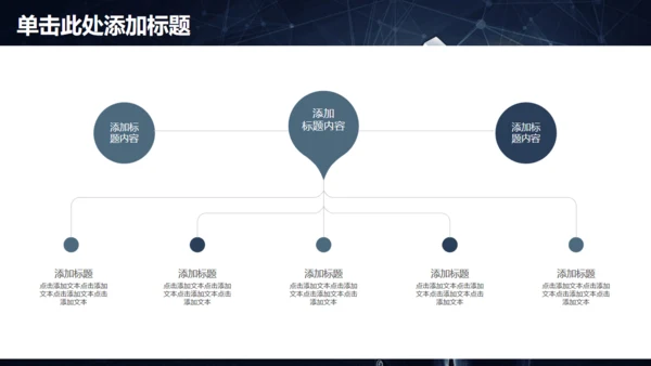 年度工作总结报告，科技魔方通用PPT模板