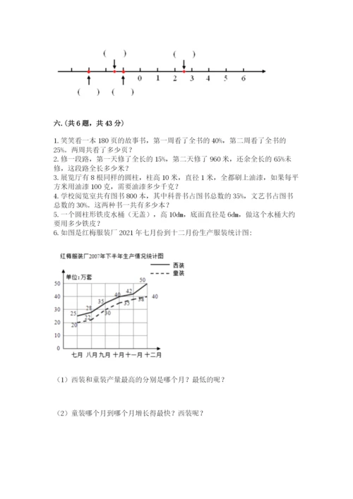 冀教版小升初数学模拟试题附参考答案【预热题】.docx