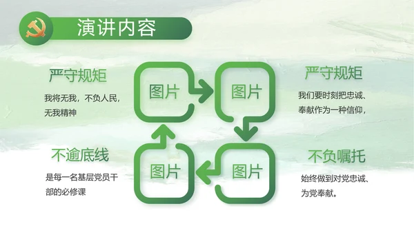 乡村振兴绿色农业动态PPT
