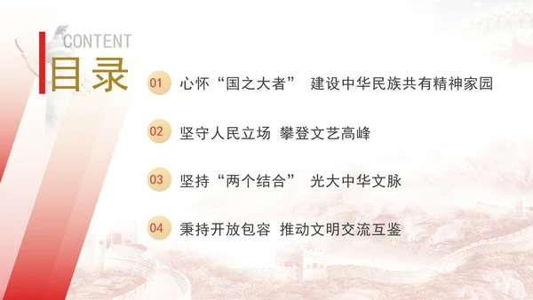 学文艺工作座谈会精神建设新时代文化强国ppt