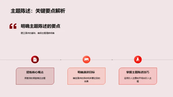 商务演讲秘籍