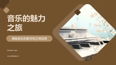 音乐的魅力之旅