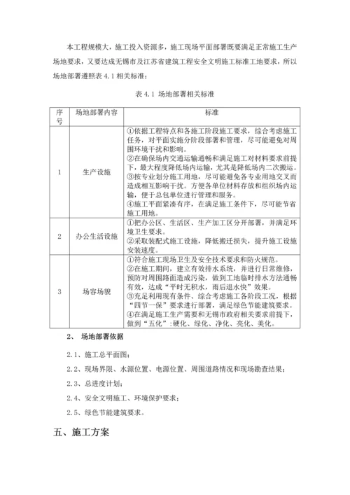 活动板房及附属设施安装综合标准施工专业方案.docx