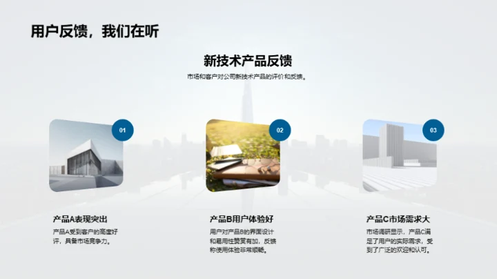 科技驱动，未来导向