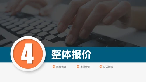 公司运营组织实施全案策划书免费PPT模板