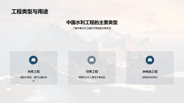 探索水利工程