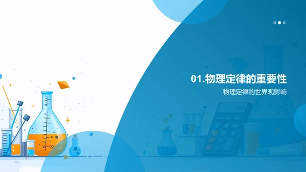 物理定律解析PPT模板