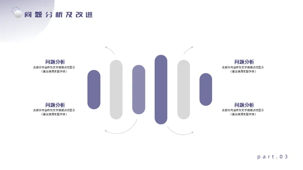 大气赋能破界工作总结通用PPT模板
