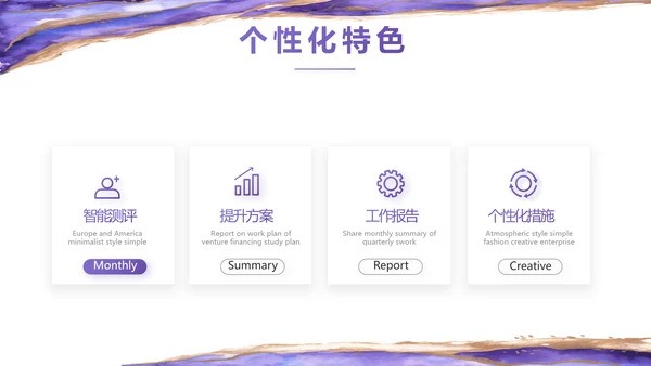公司品牌策划方案工作总结计划PPT