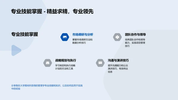 管理学实践与规划PPT模板