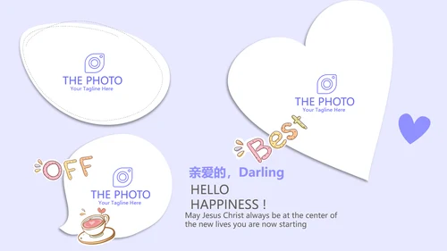 蓝色医疗医生述职报告动态PPT