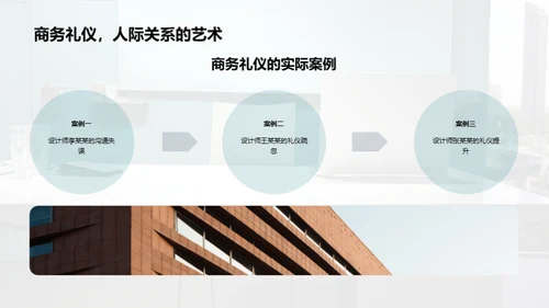 设计师的商务礼仪秘籍