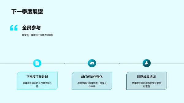 法务团队季度盘点