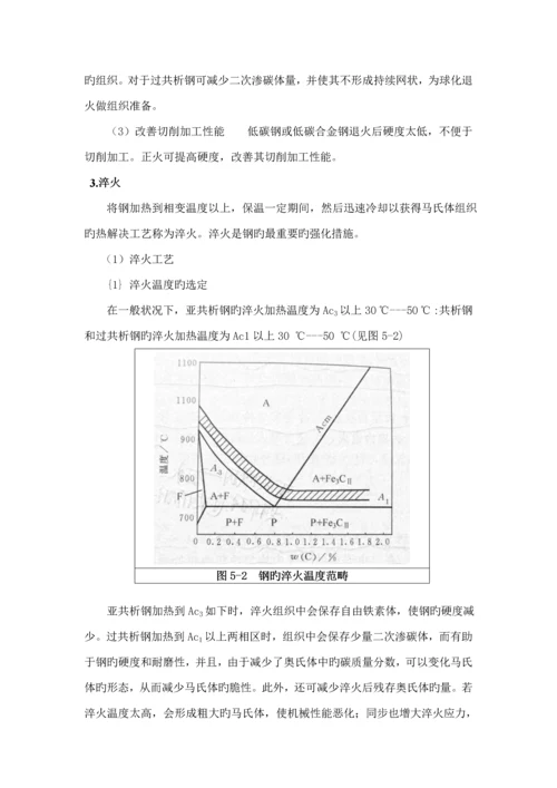 冷冲压模具的热处理标准工艺.docx