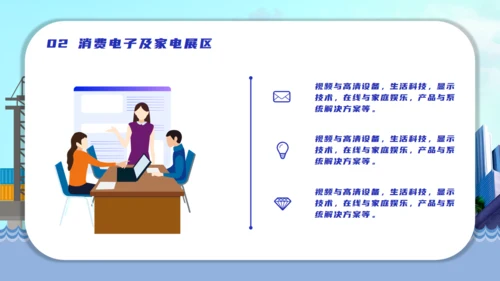 中国国际进口博览会海关通用PPT模板