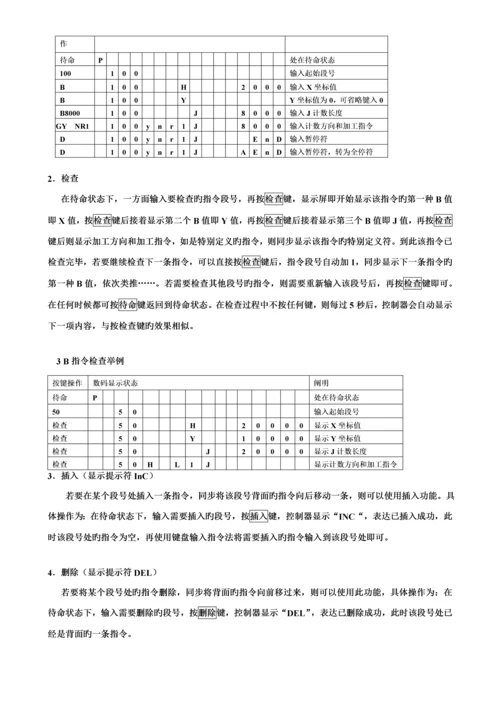 单板机专项说明书.docx