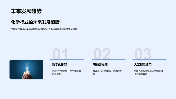 化学行业企业文化培训PPT模板