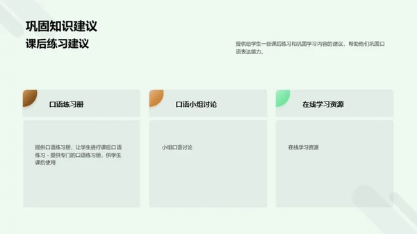 商务风教育培训教学课件PPT模板