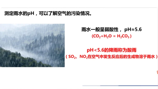 第十单元课题1 溶液的酸碱性 课件(共23张PPT)