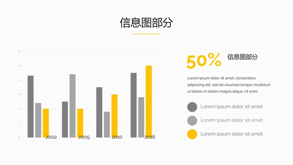 欧美风创意三角版式公司简介商务PPT模板