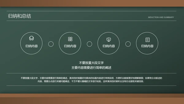 绿色黑板风简约教育学毕业答辩PPT演示模板