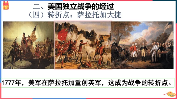 第三课第二框美国的诞生(课件）