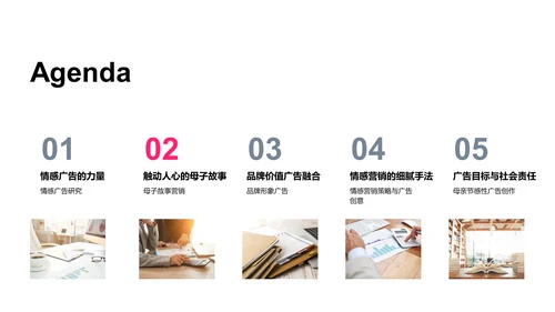 母亲节感性广告设计