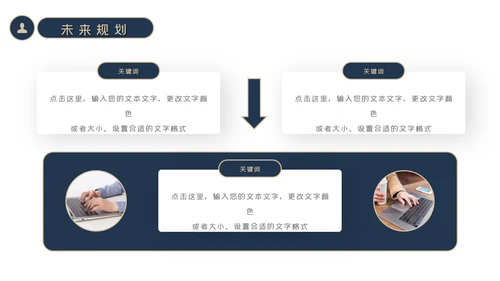 简约大气商务工作总结工作计划述职报告PPT模板
