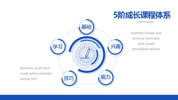 蓝色创意公务员教师转正述职报告动态PPT模板